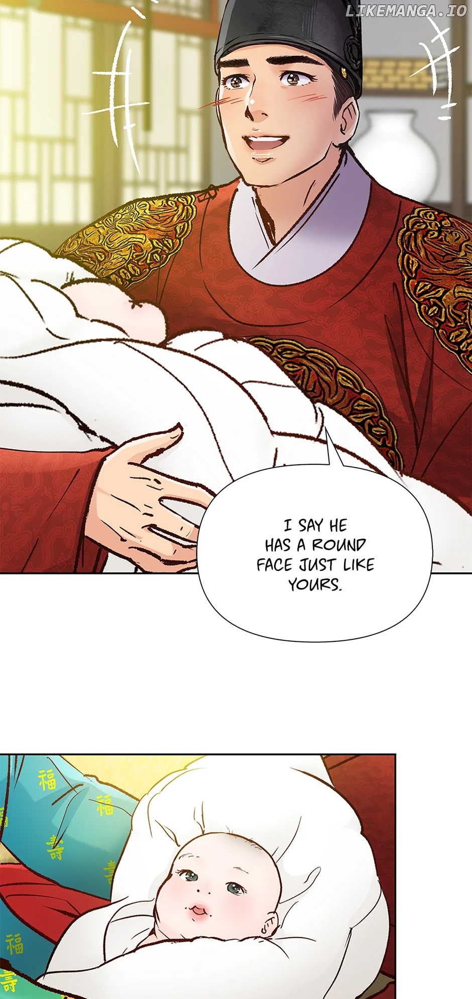 The Red Sleeve Chapter 143 - Page 37