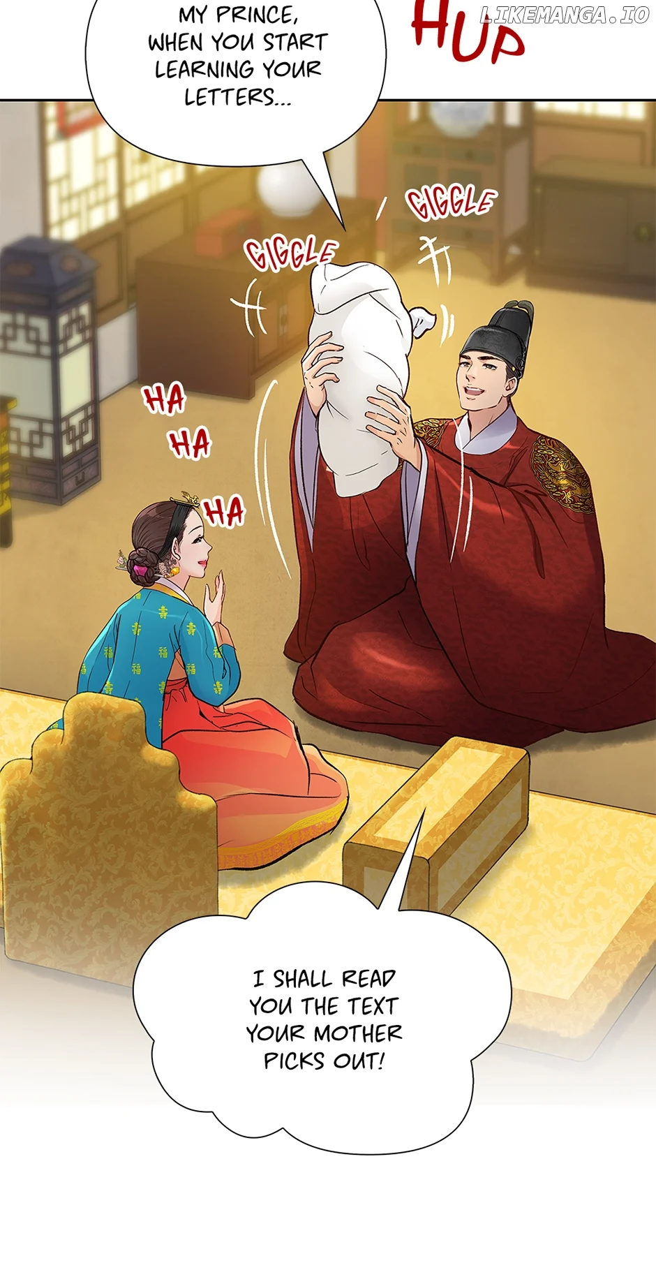 The Red Sleeve Chapter 143 - Page 43