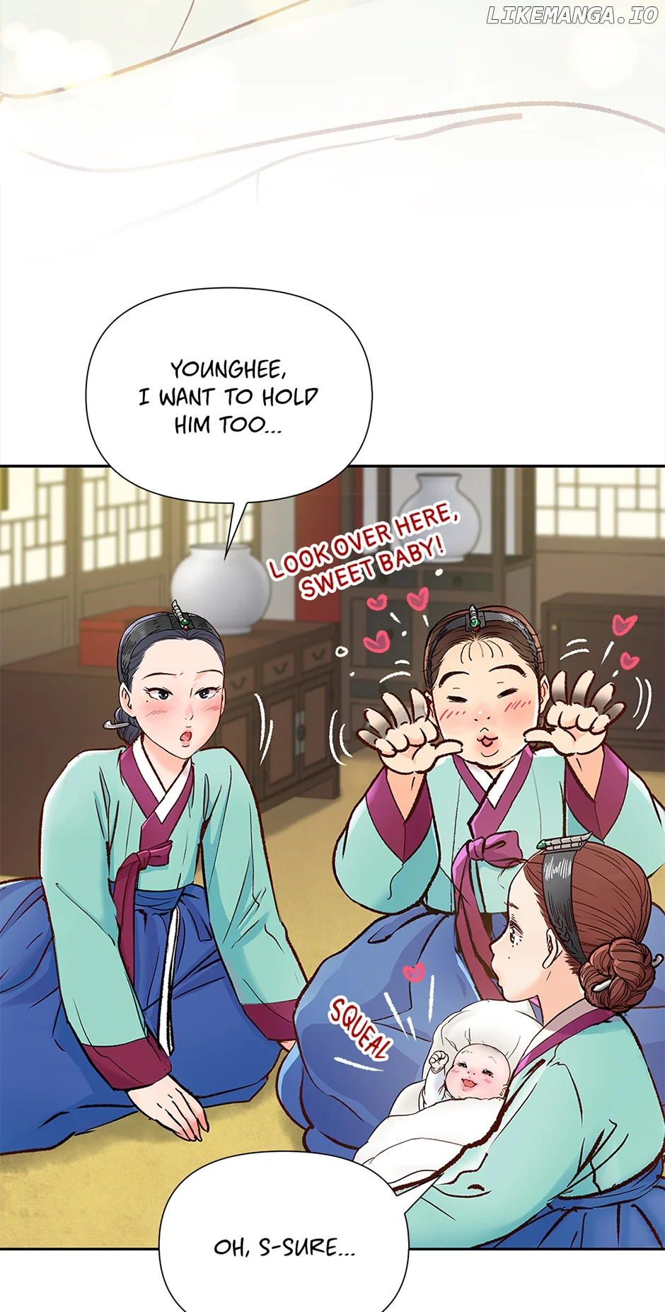 The Red Sleeve Chapter 144 - Page 9