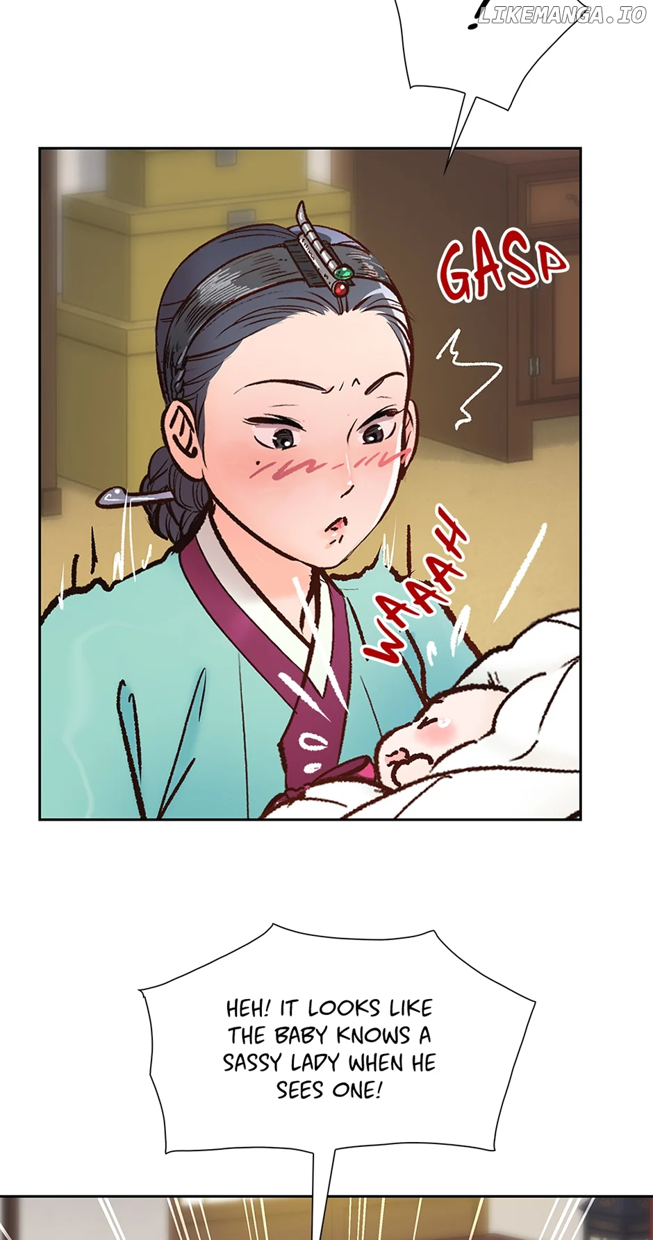 The Red Sleeve Chapter 144 - Page 12