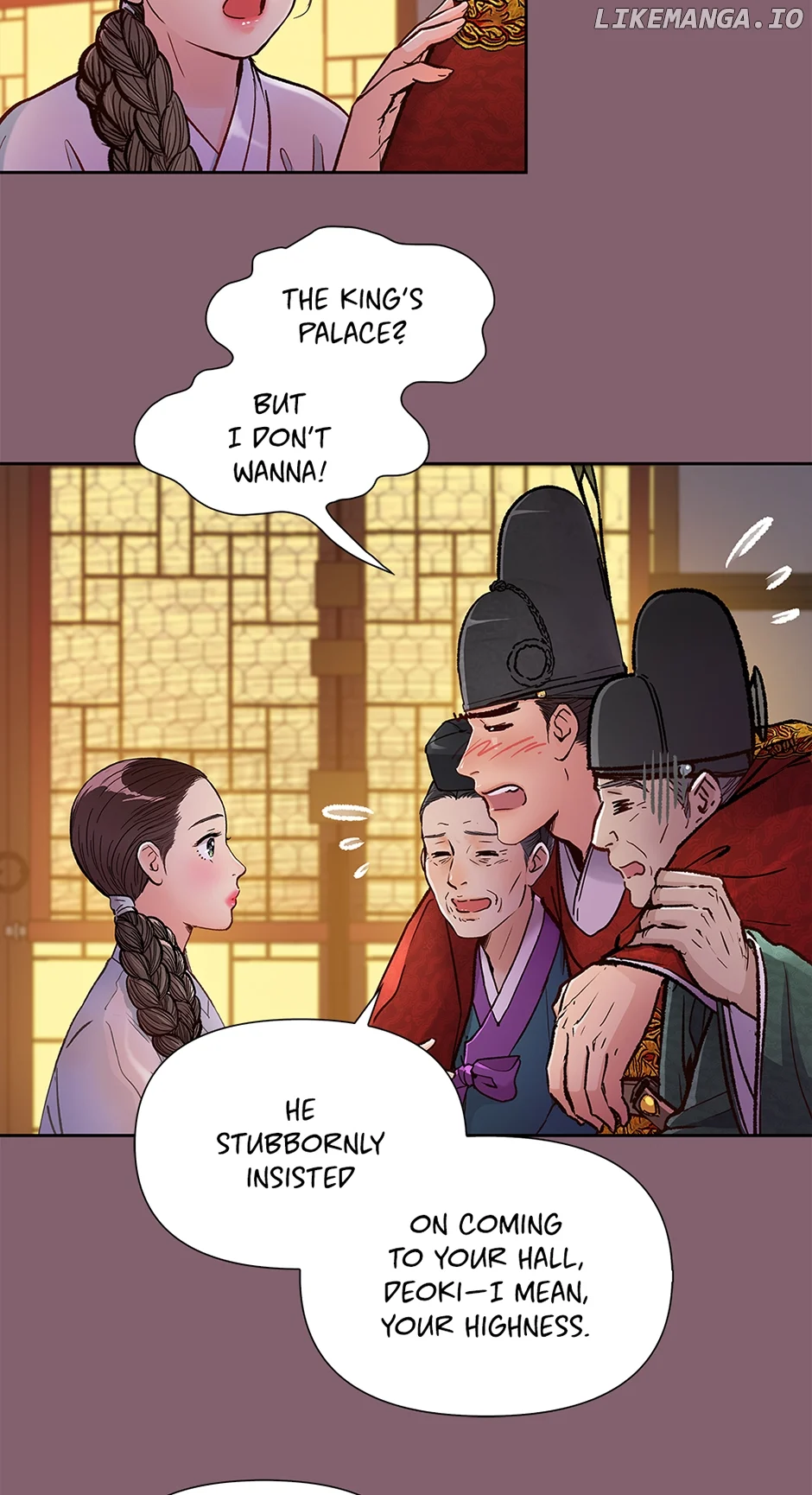The Red Sleeve Chapter 144 - Page 31