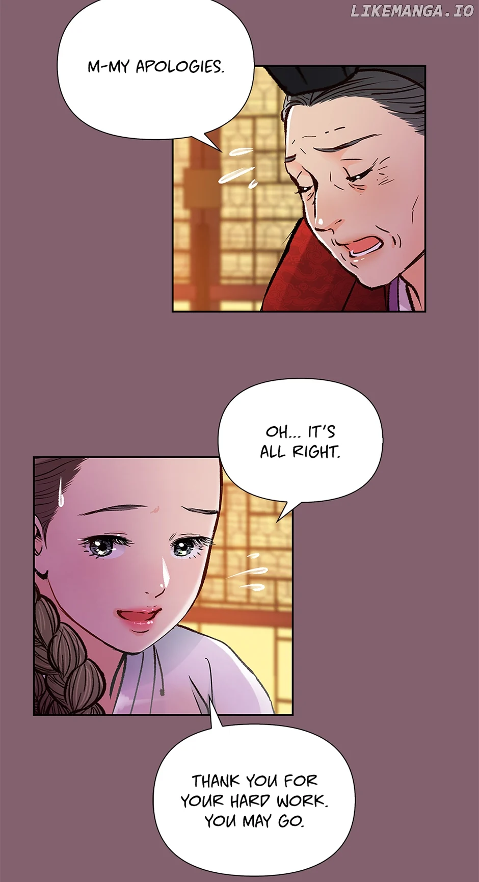 The Red Sleeve Chapter 144 - Page 32