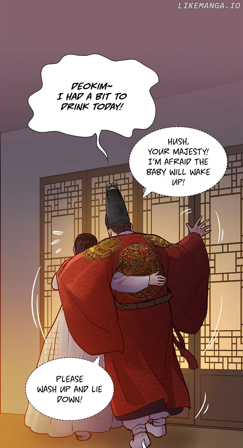 The Red Sleeve Chapter 144 - Page 33