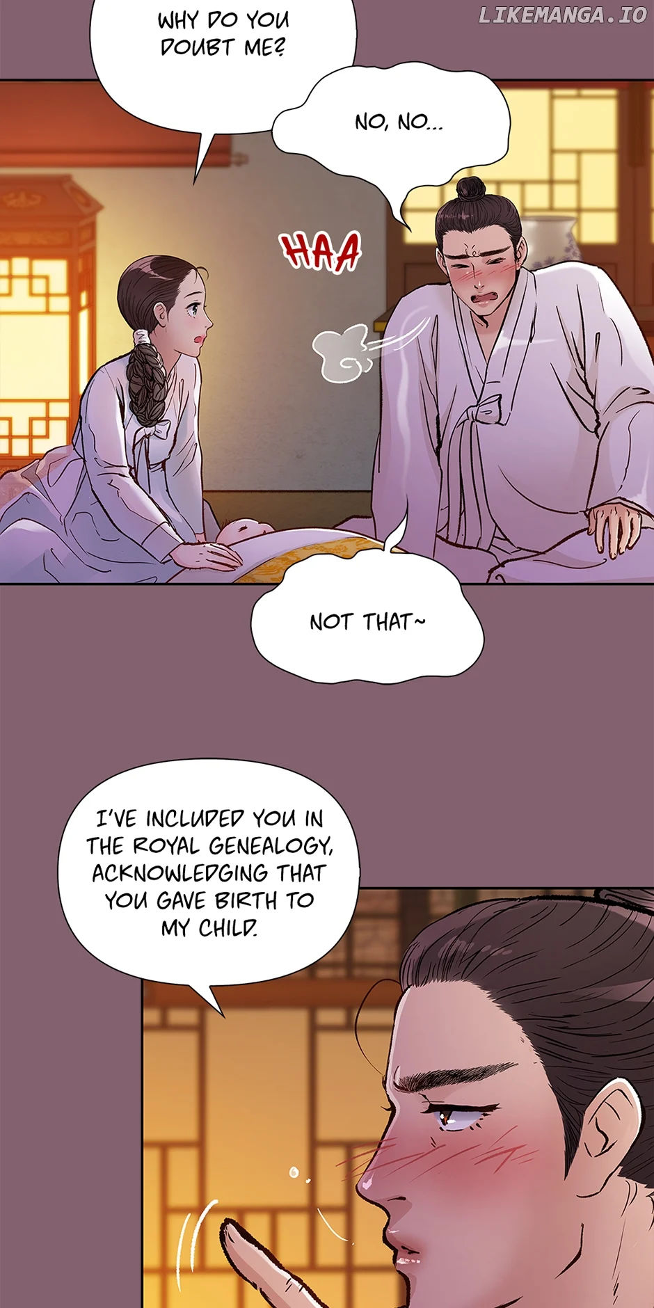 The Red Sleeve Chapter 144 - Page 45