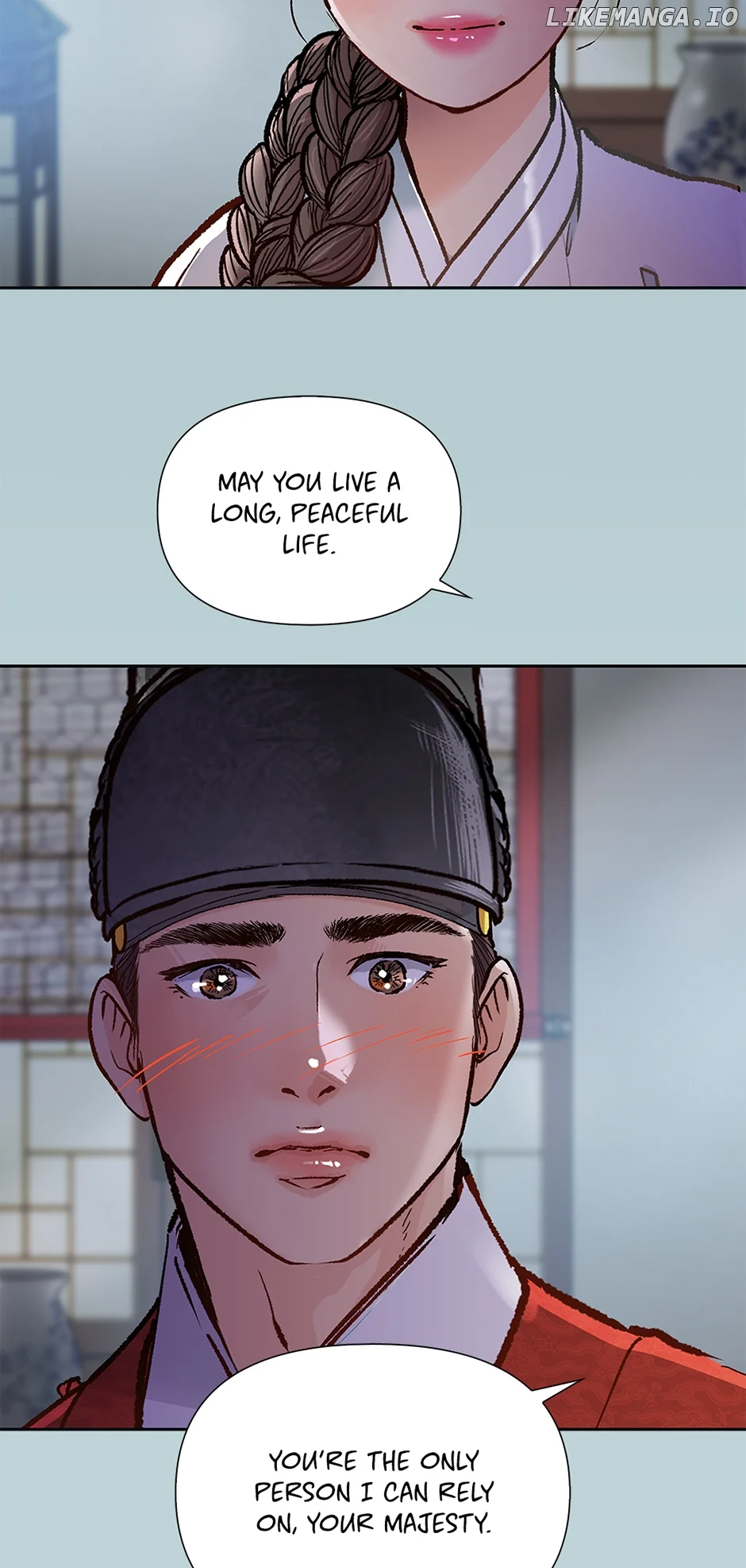 The Red Sleeve Chapter 144 - Page 60