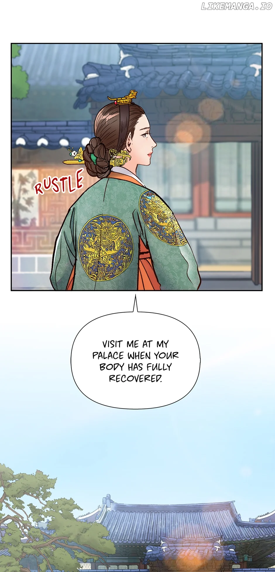 The Red Sleeve Chapter 145 - Page 23