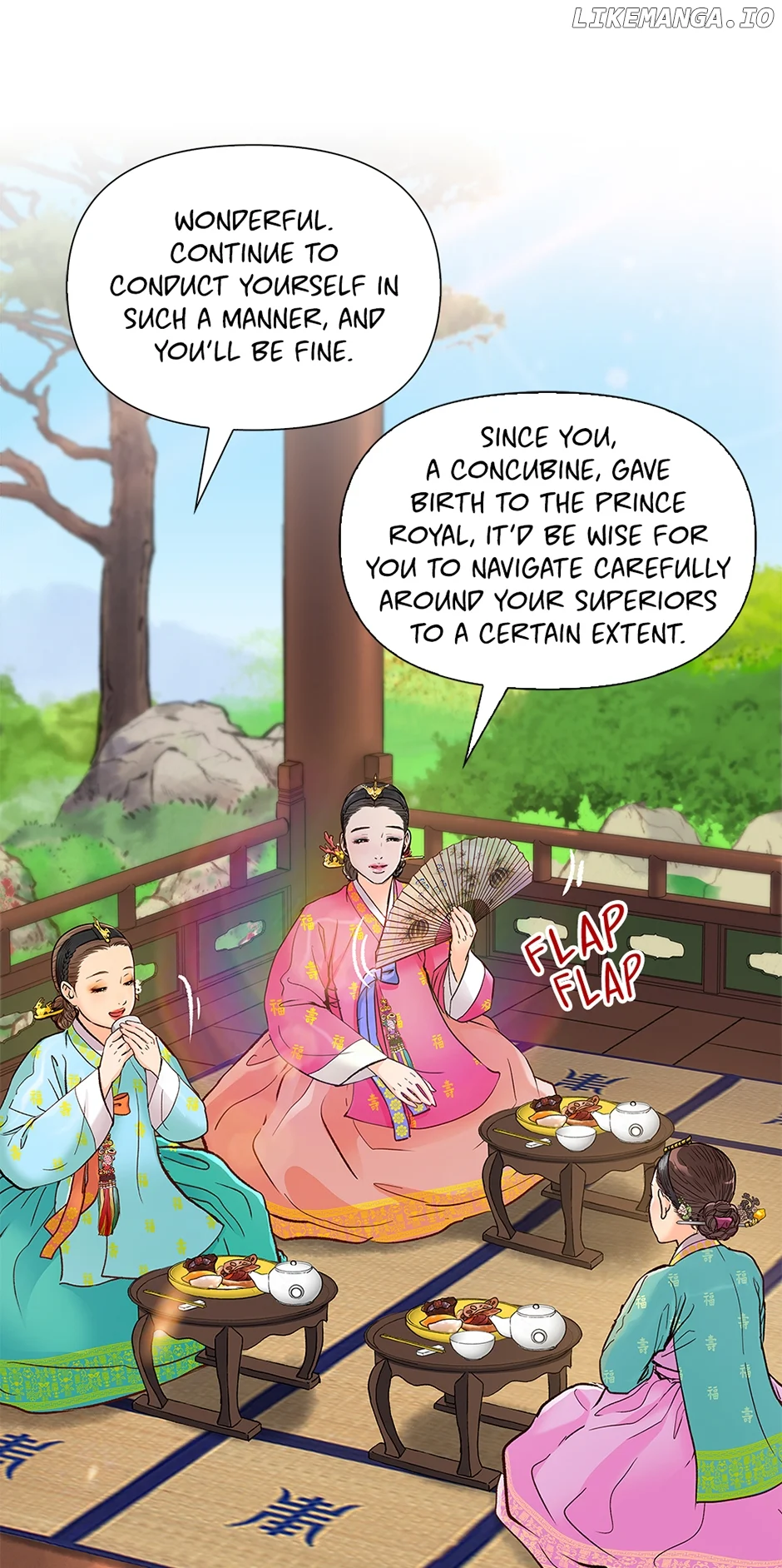 The Red Sleeve Chapter 146 - Page 5