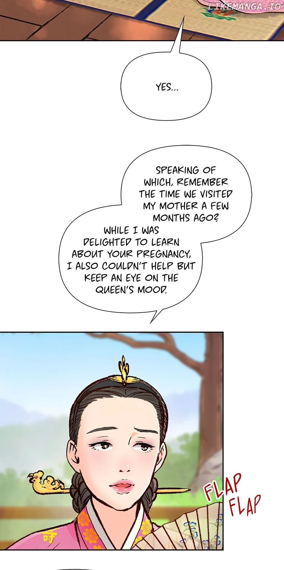 The Red Sleeve Chapter 146 - Page 6
