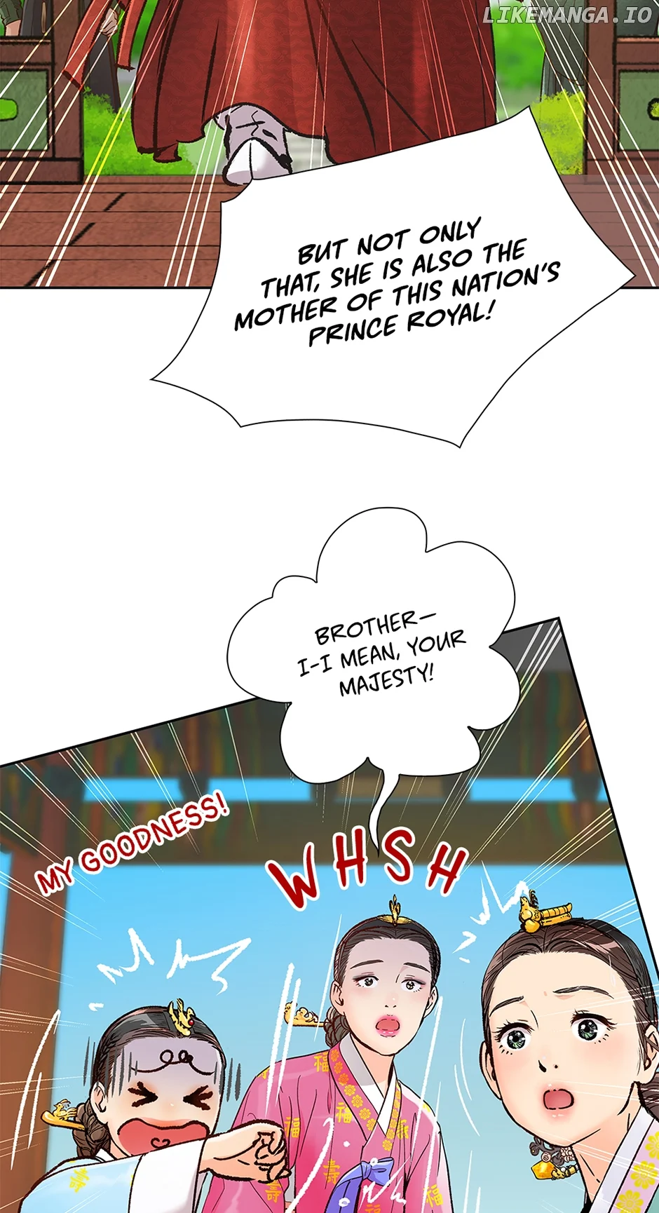 The Red Sleeve Chapter 146 - Page 12