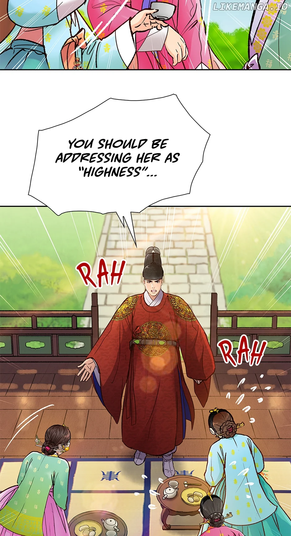 The Red Sleeve Chapter 146 - Page 13