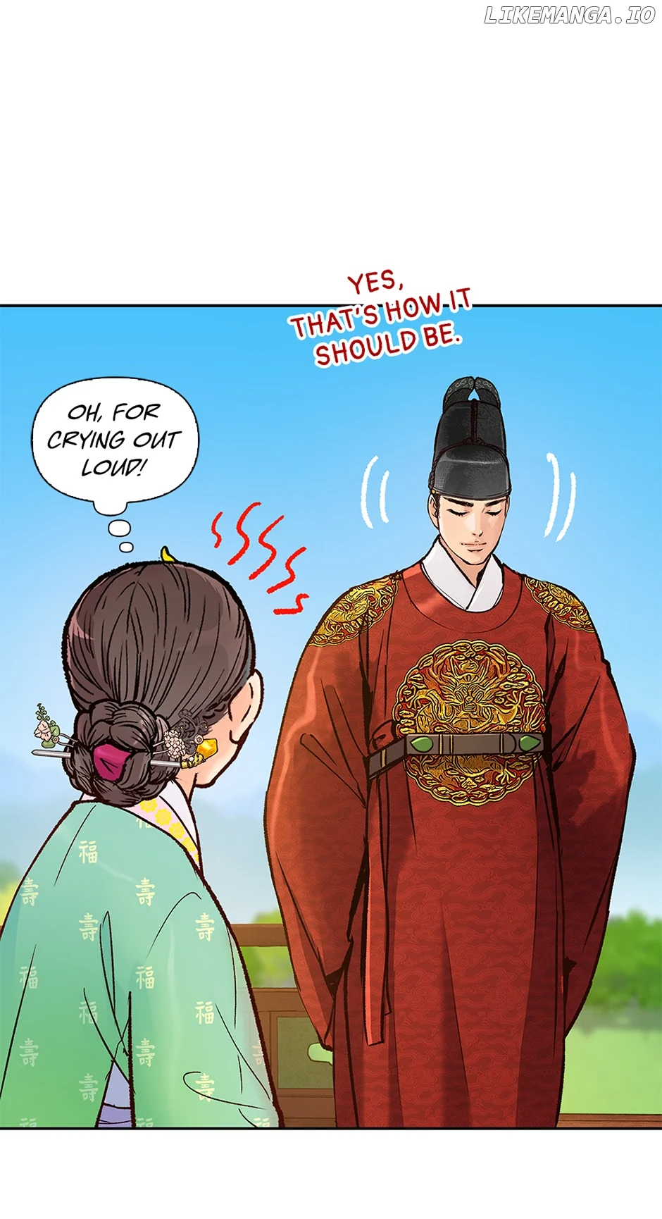 The Red Sleeve Chapter 146 - Page 21