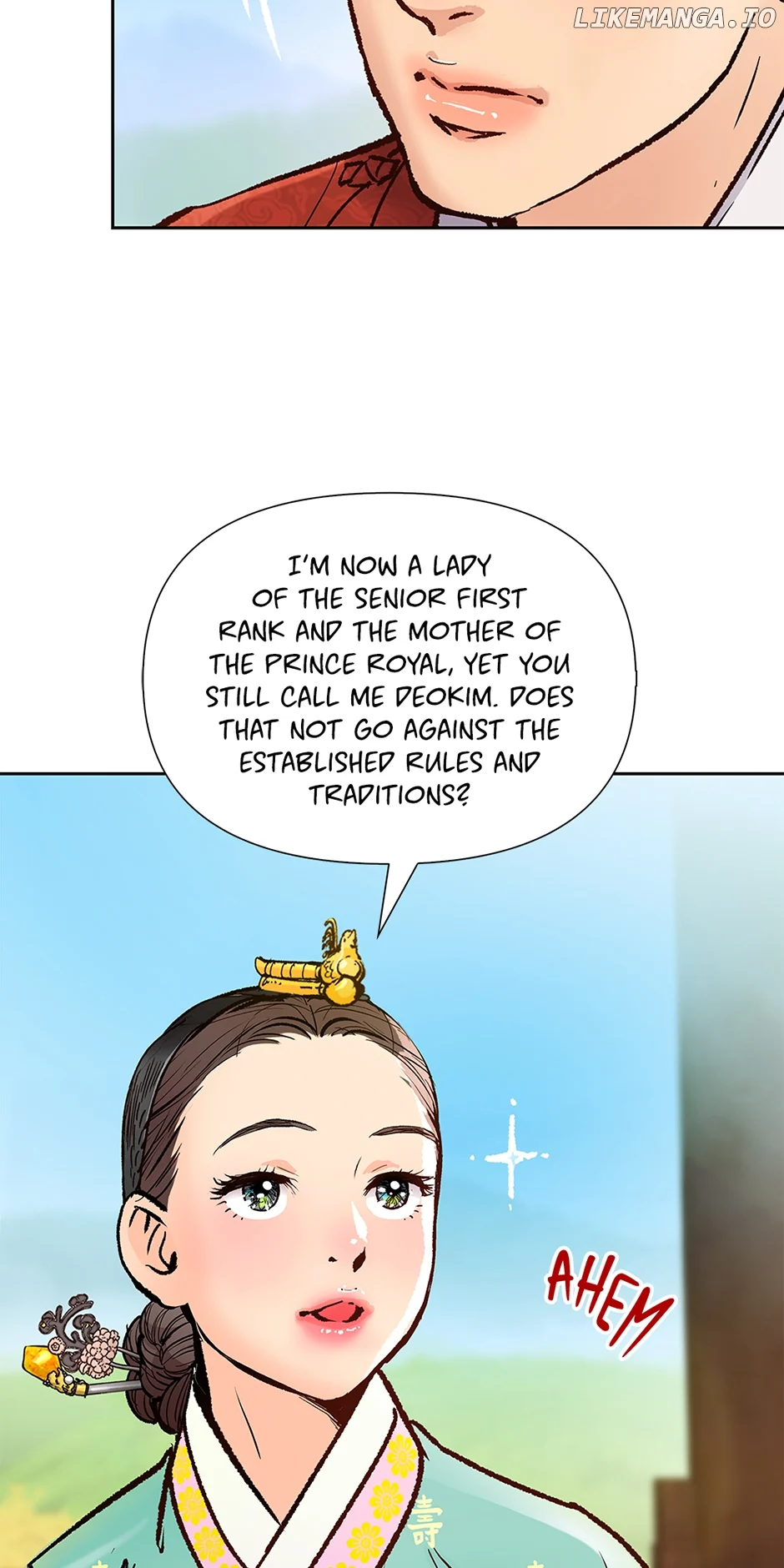 The Red Sleeve Chapter 146 - Page 32