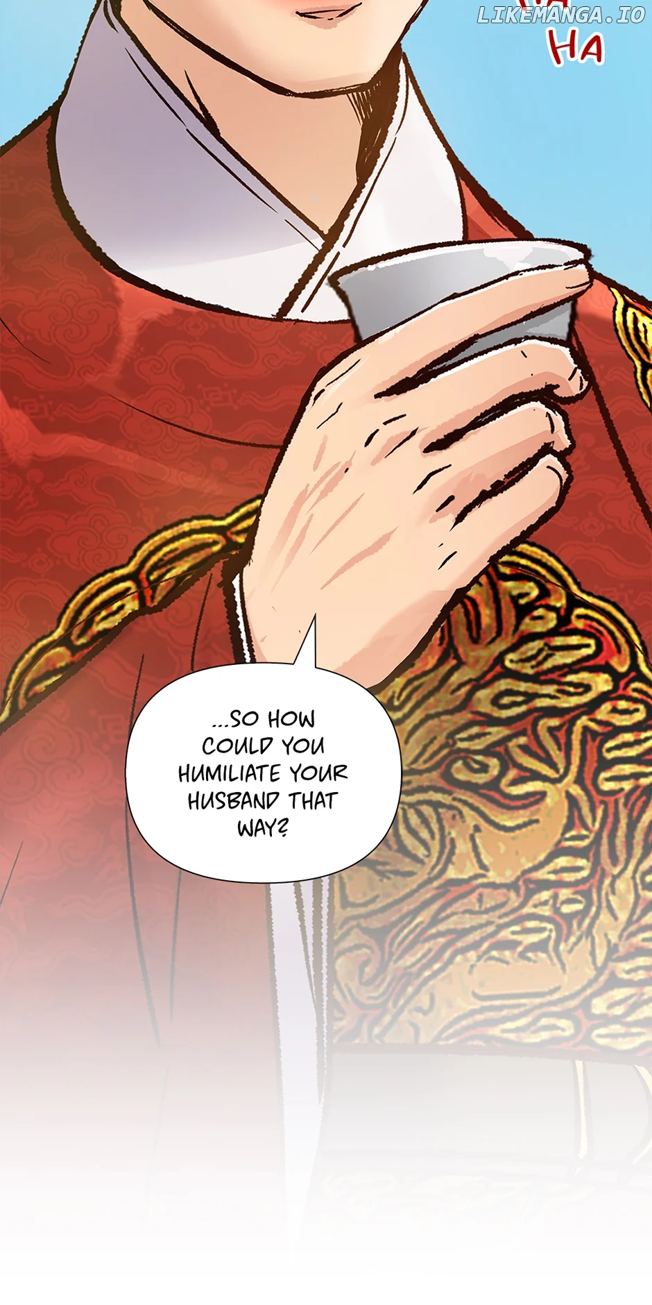The Red Sleeve Chapter 146 - Page 35