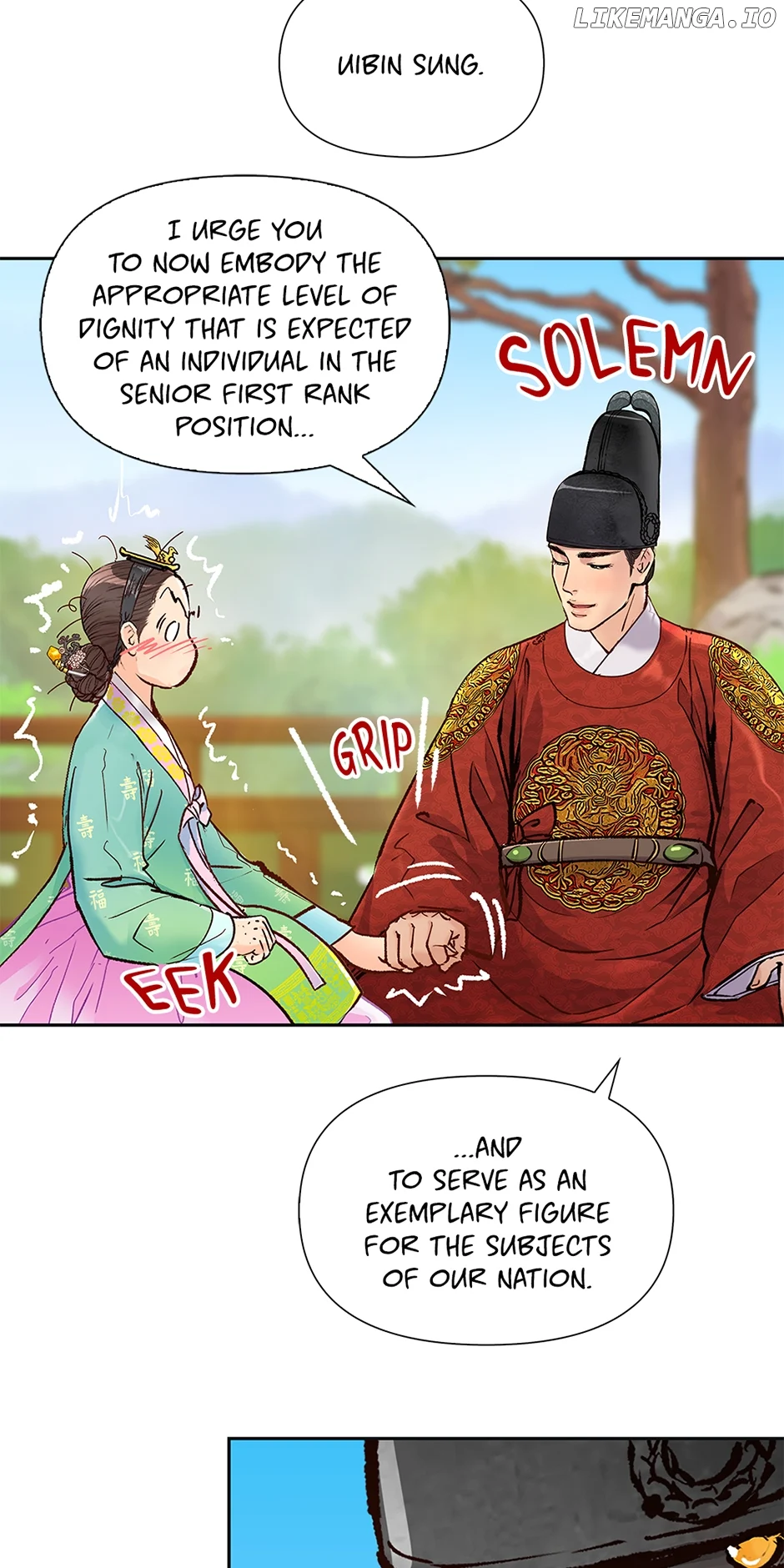 The Red Sleeve Chapter 146 - Page 37