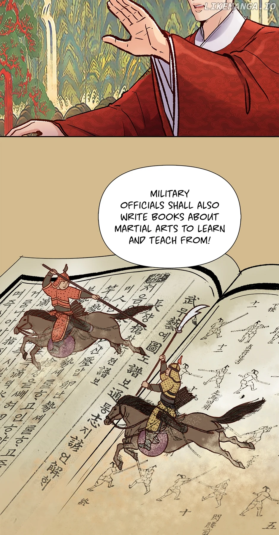 The Red Sleeve Chapter 146 - Page 61