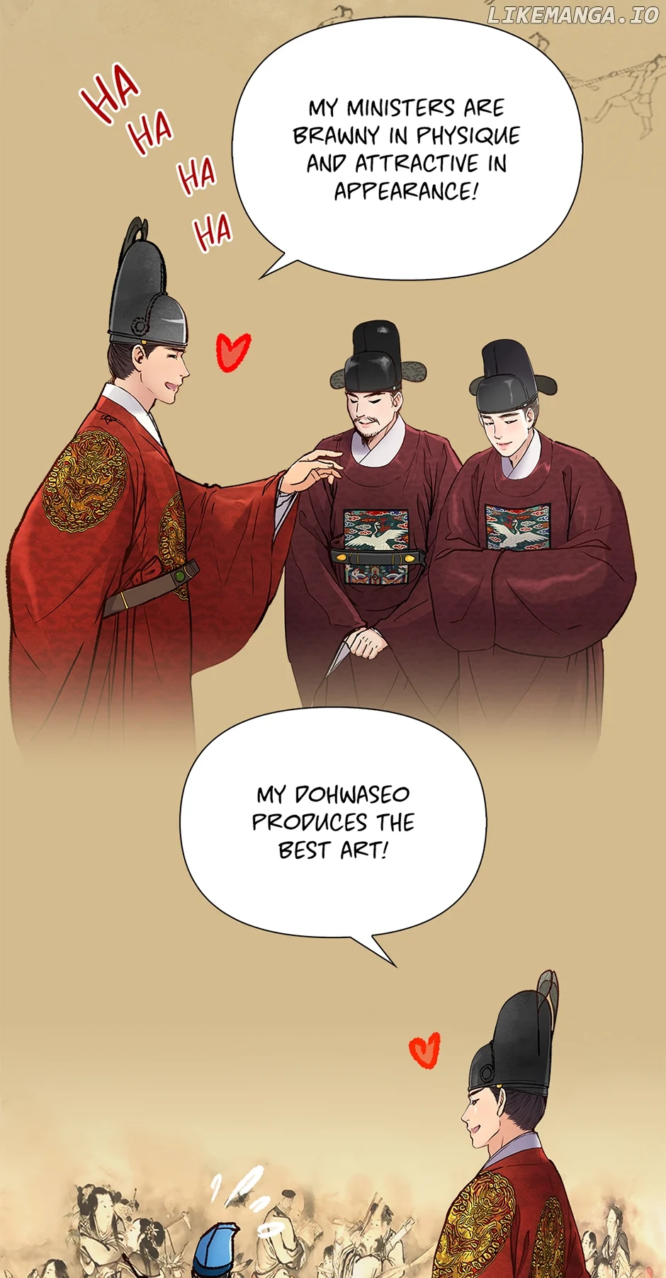 The Red Sleeve Chapter 146 - Page 62