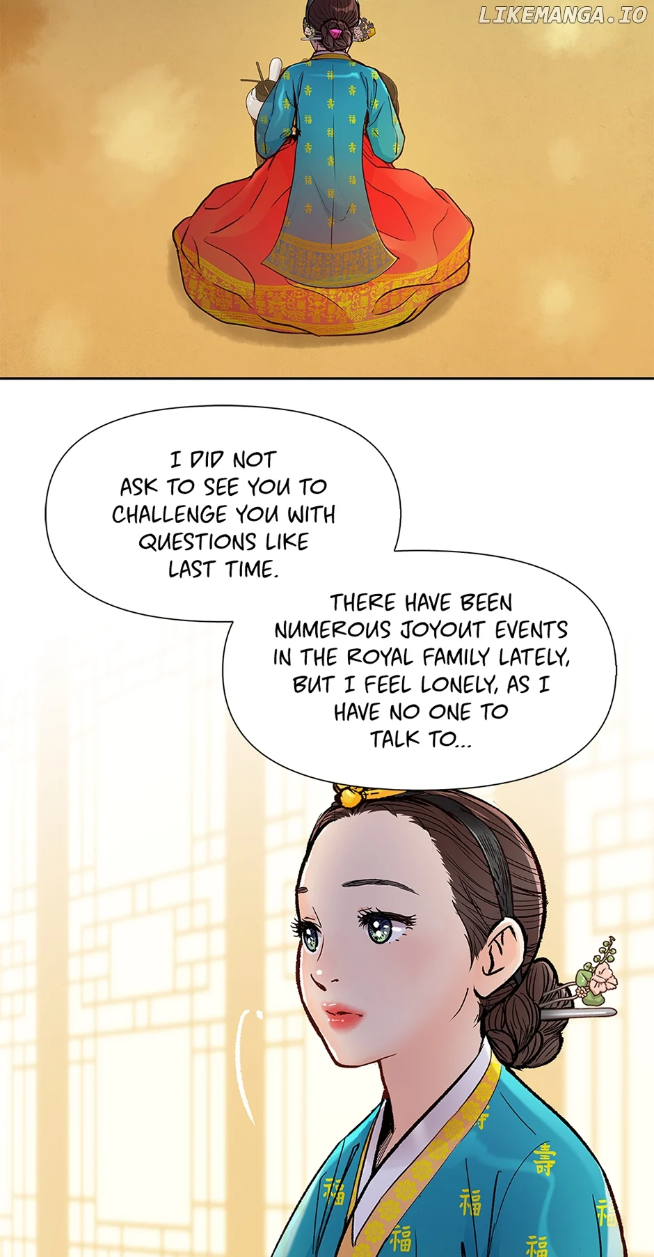 The Red Sleeve Chapter 147 - Page 4