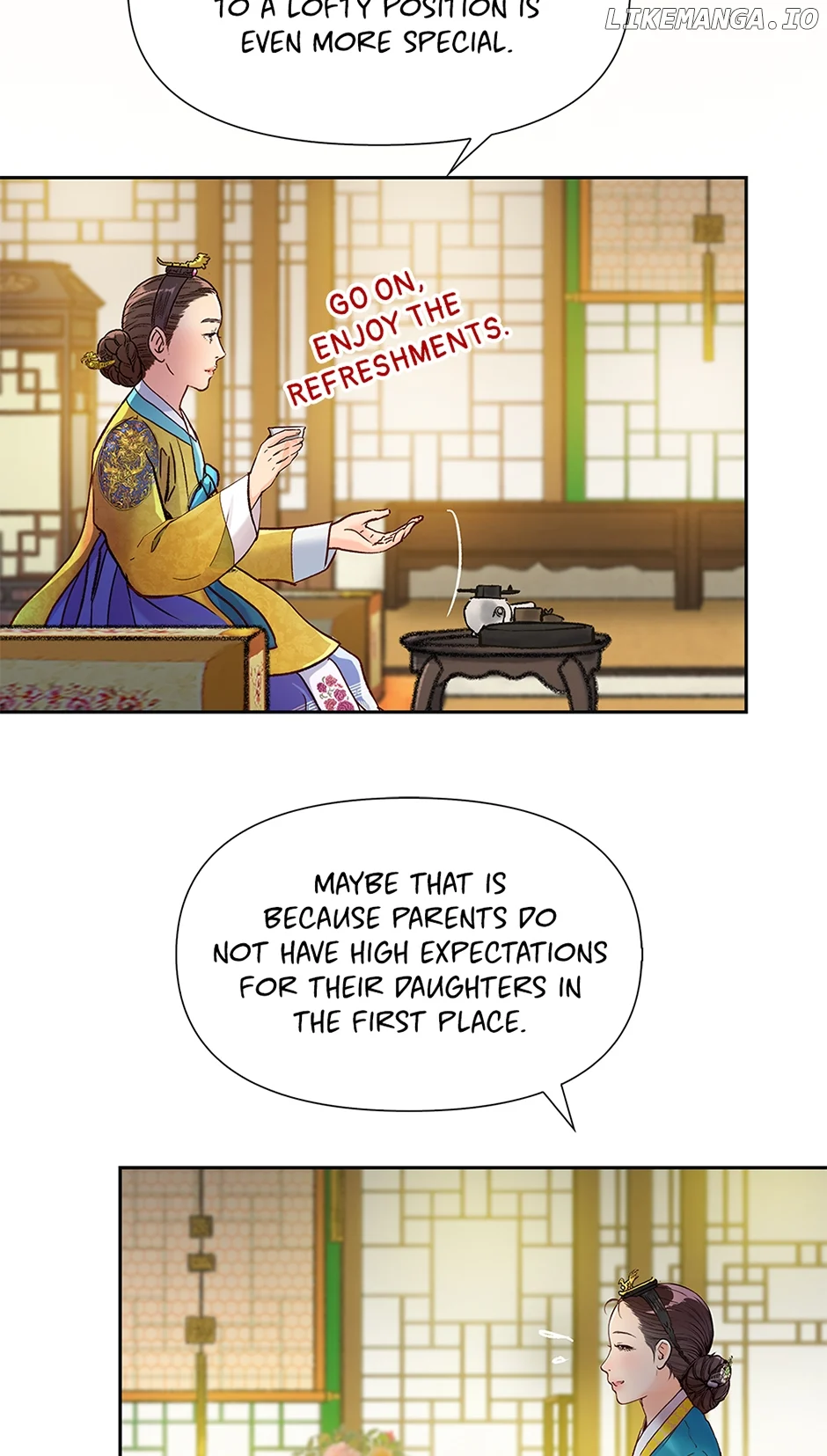 The Red Sleeve Chapter 147 - Page 14