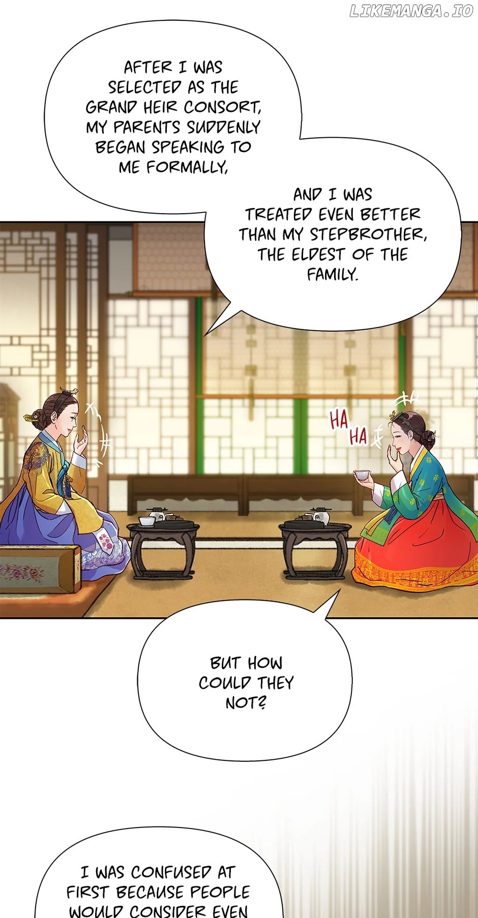 The Red Sleeve Chapter 147 - Page 42