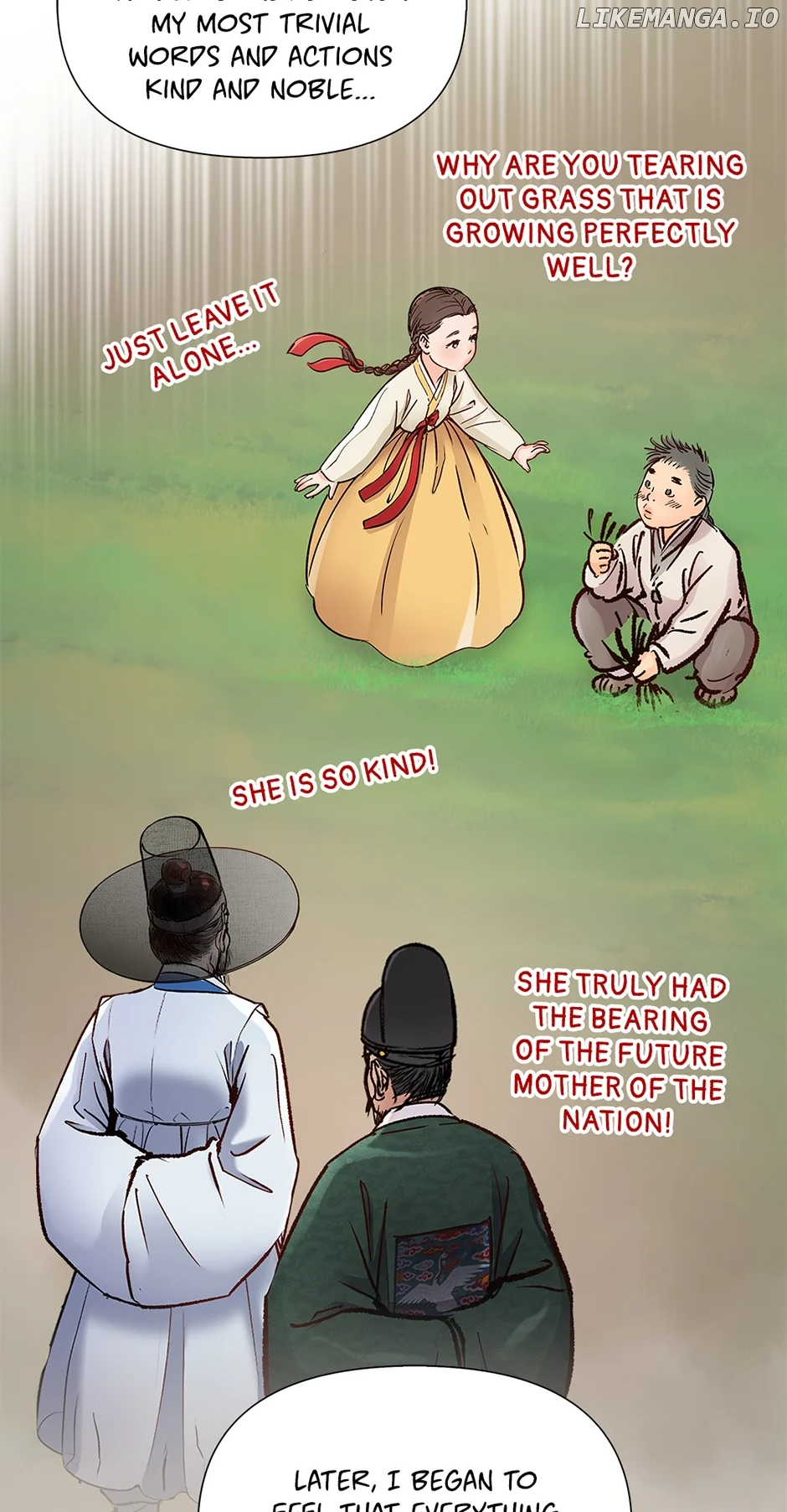 The Red Sleeve Chapter 147 - Page 43