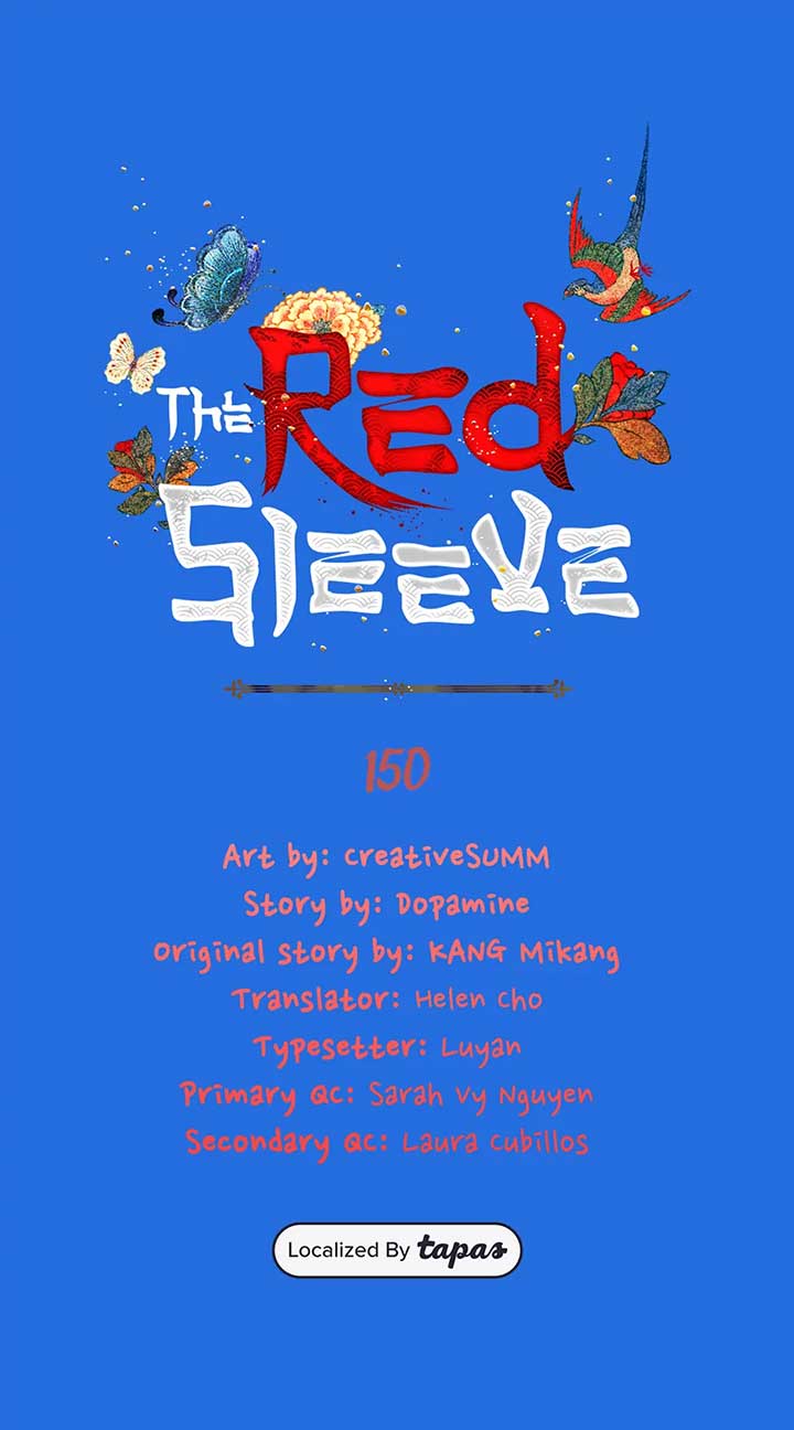 The Red Sleeve Chapter 150 - Page 1