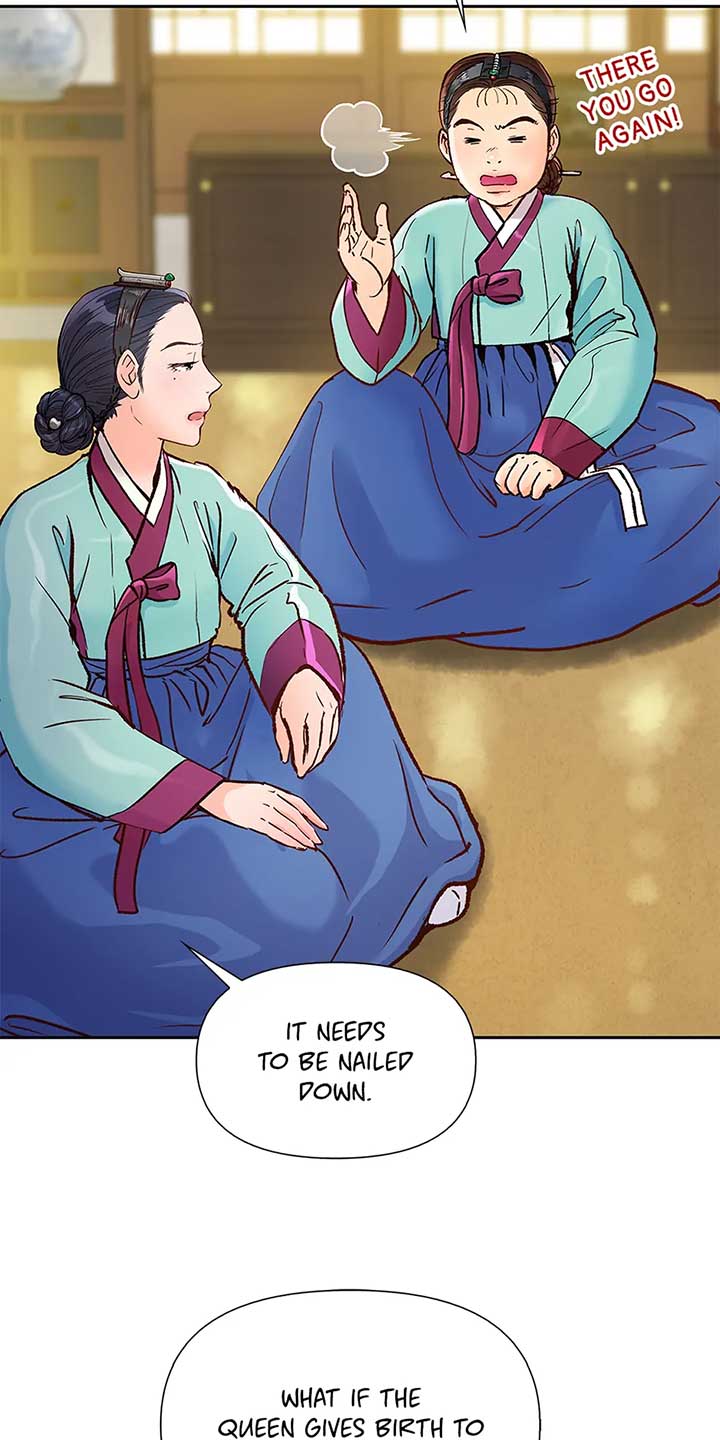 The Red Sleeve Chapter 150 - Page 21