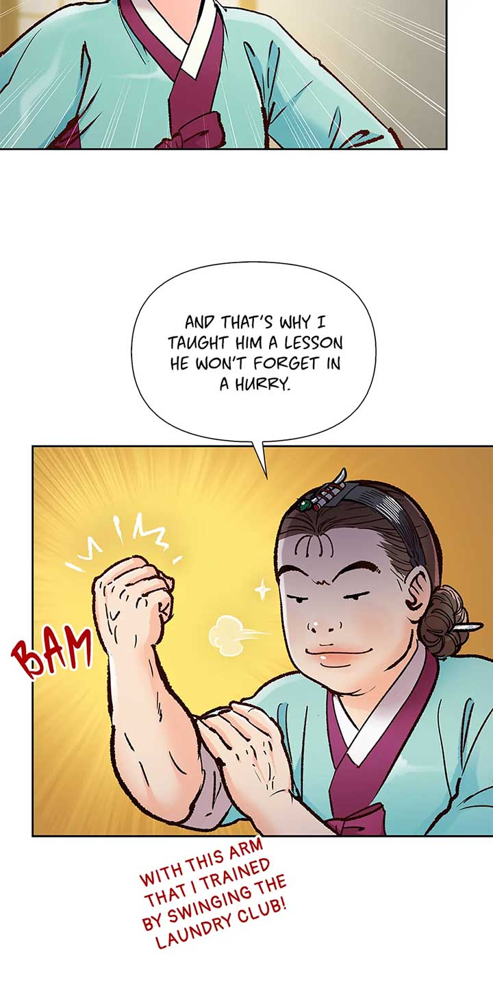 The Red Sleeve Chapter 150 - Page 50