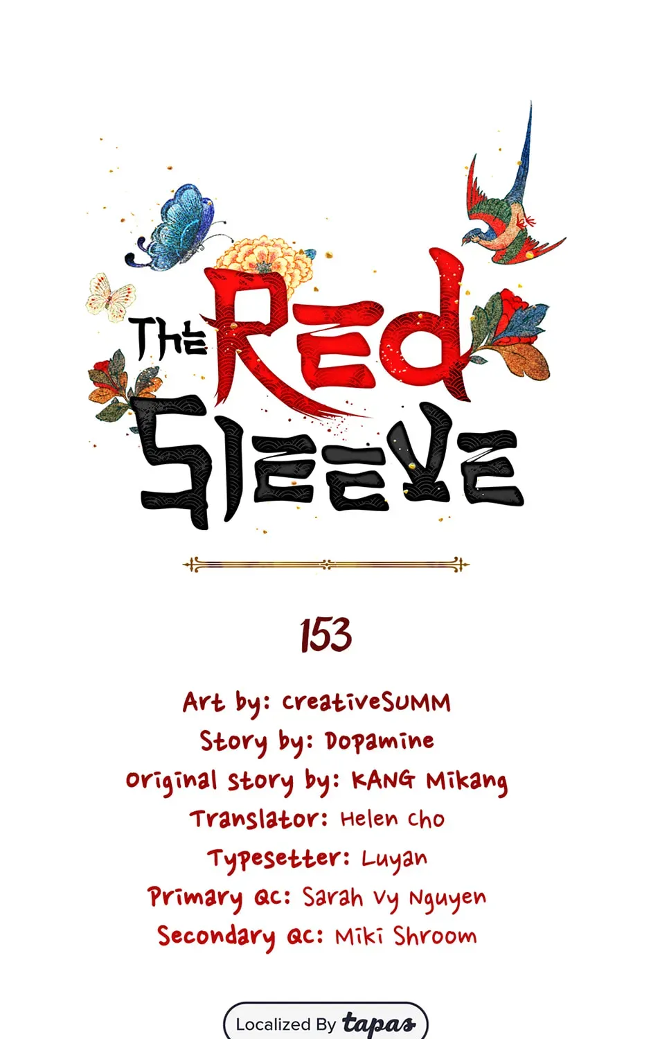 The Red Sleeve Chapter 153 - Page 1
