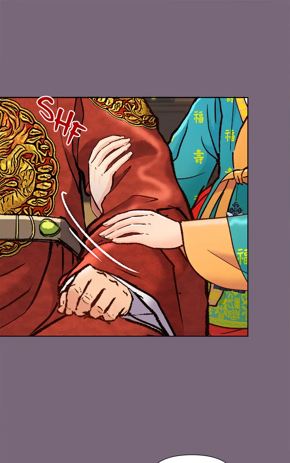 The Red Sleeve Chapter 154 - Page 43
