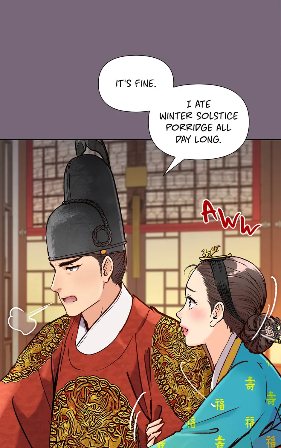 The Red Sleeve Chapter 154 - Page 47