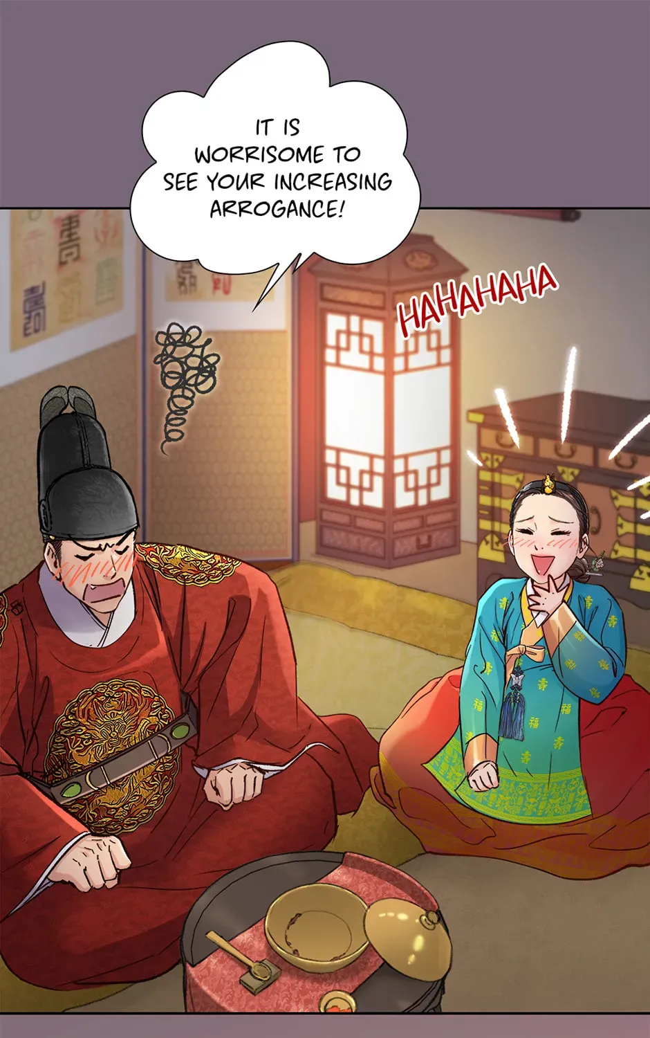 The Red Sleeve Chapter 154 - Page 131