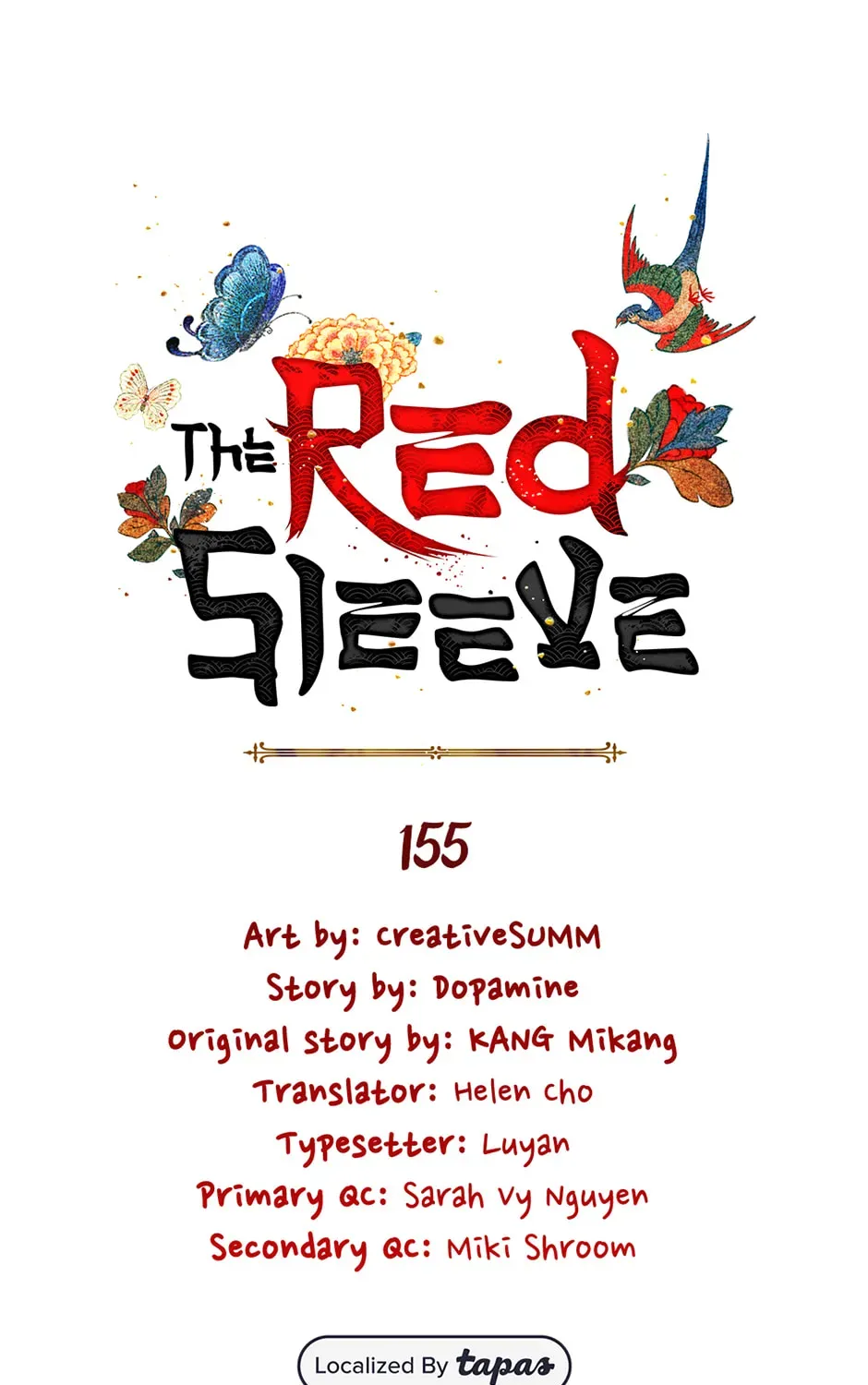 The Red Sleeve Chapter 155 - Page 1