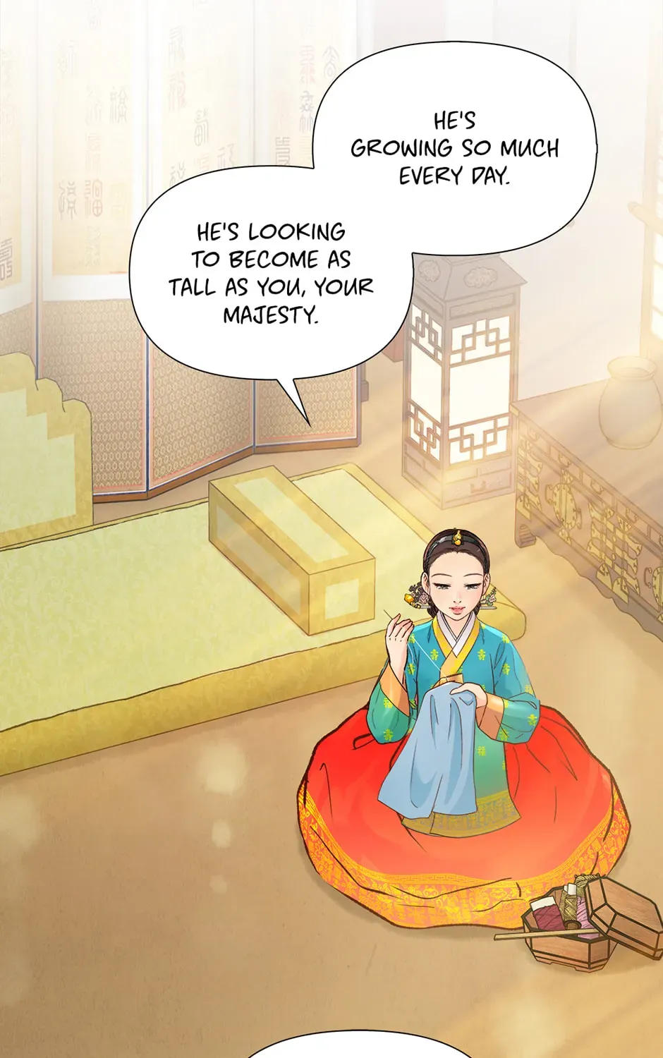 The Red Sleeve Chapter 155 - Page 11