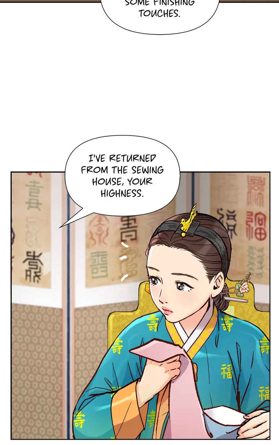 The Red Sleeve Chapter 155 - Page 65