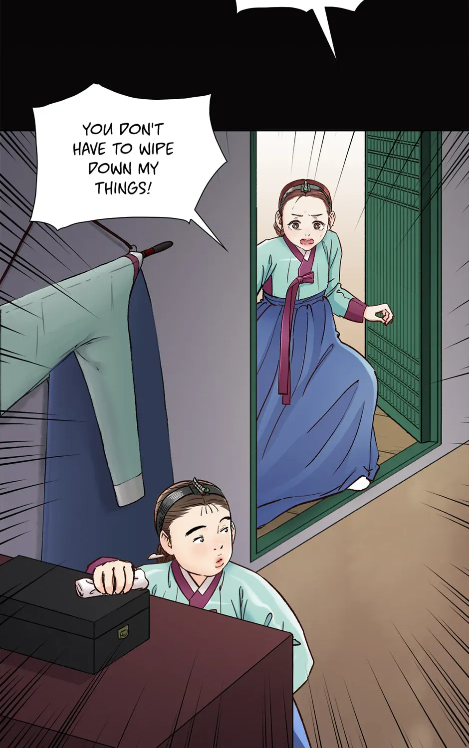 The Red Sleeve Chapter 156 - Page 98