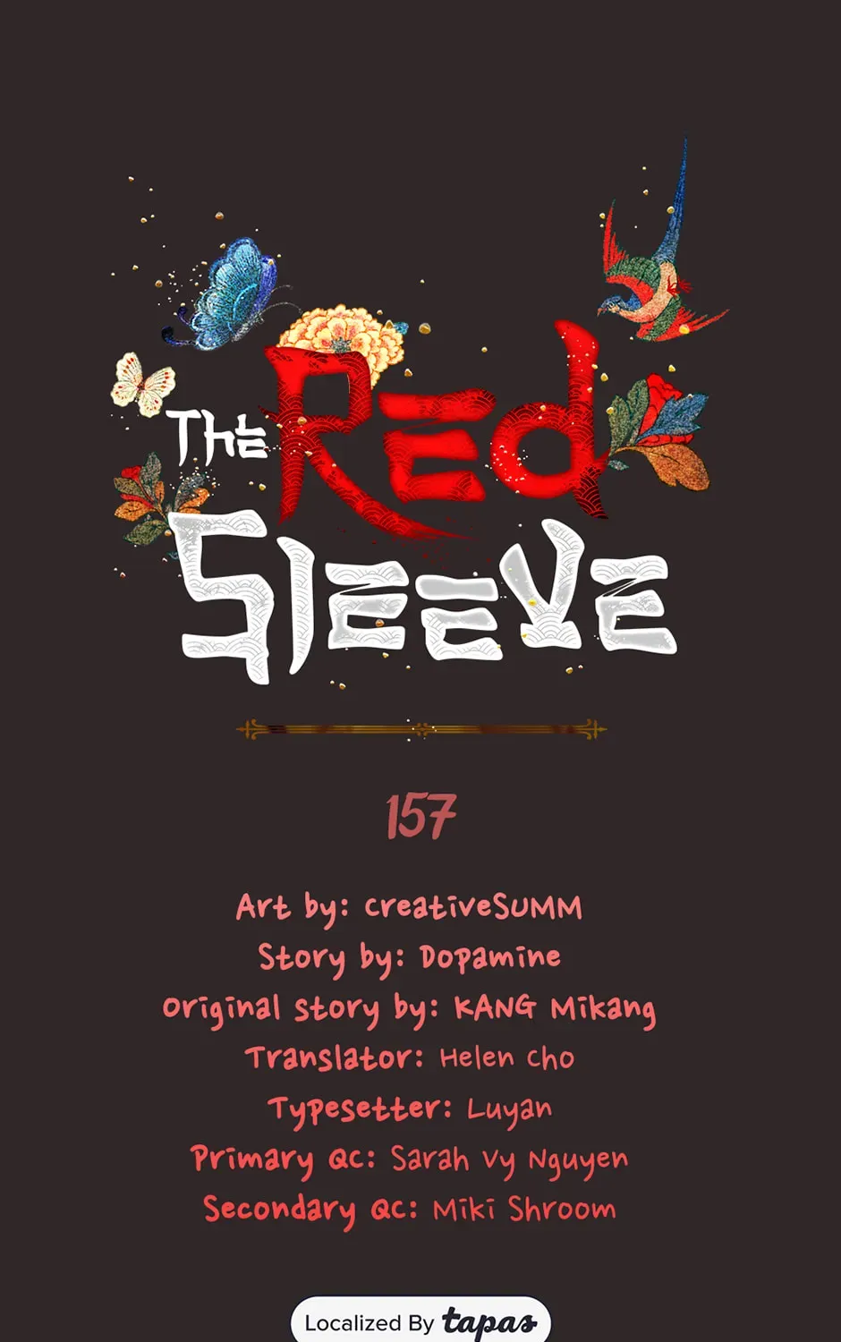 The Red Sleeve Chapter 157 - Page 1