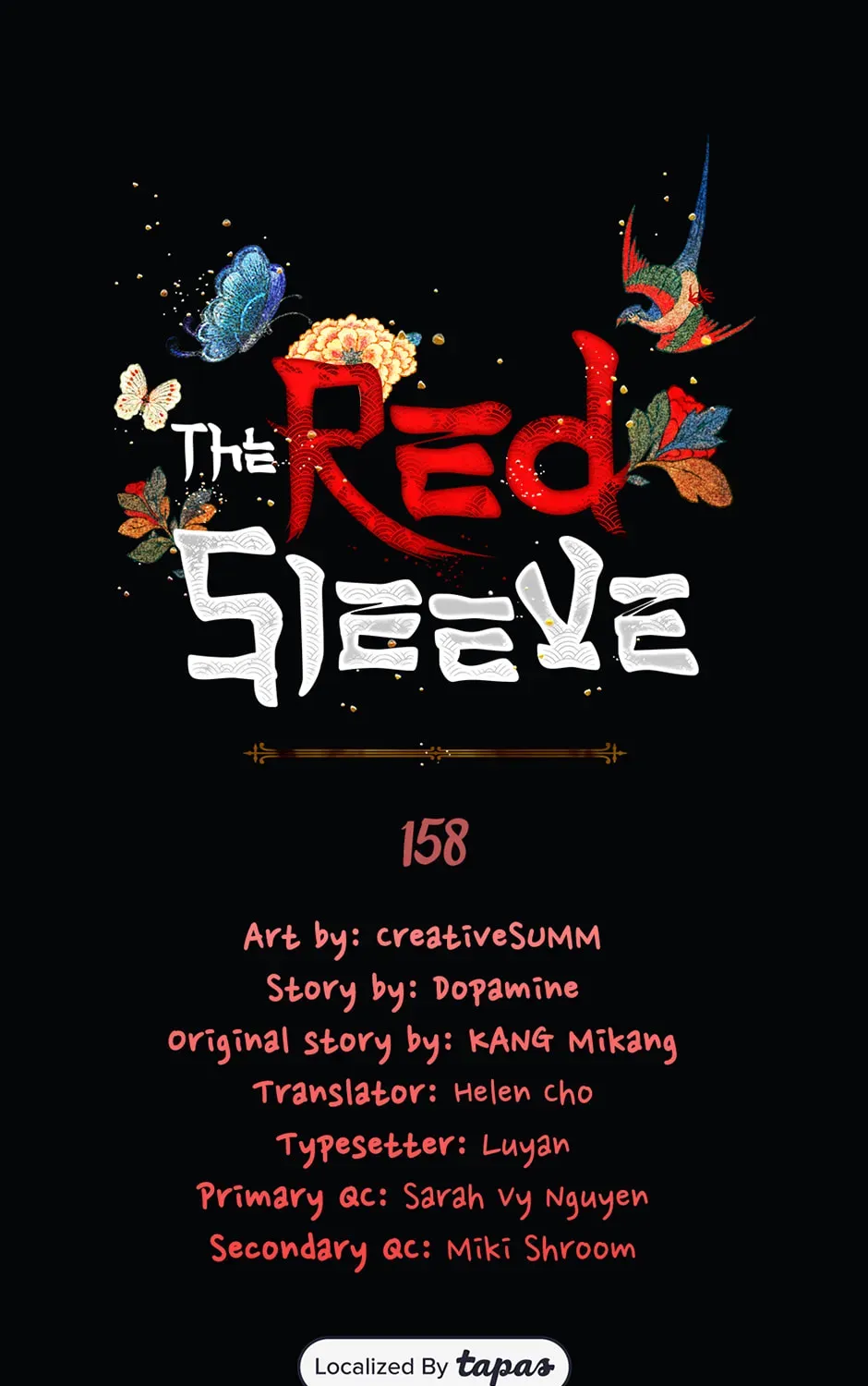 The Red Sleeve Chapter 158 - Page 1