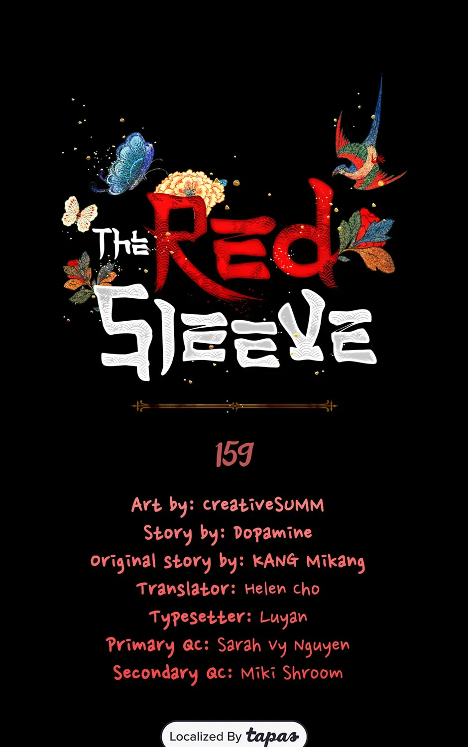 The Red Sleeve Chapter 159 - Page 1