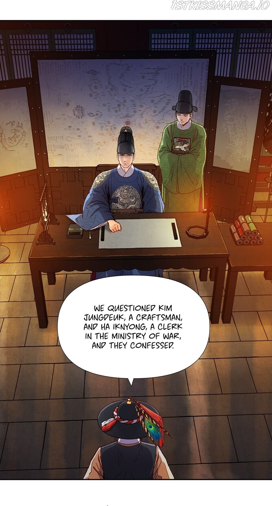 The Red Sleeve Chapter 16 - Page 16