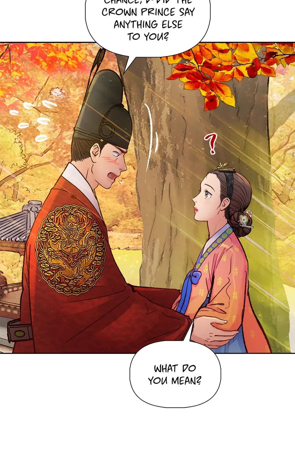 The Red Sleeve Chapter 161 - Page 33