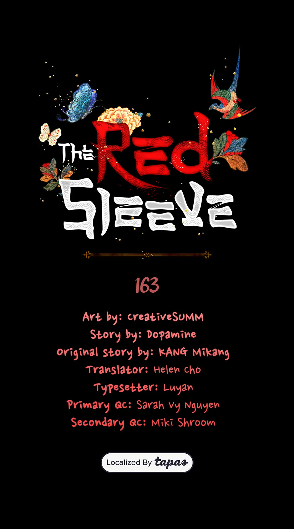 The Red Sleeve Chapter 163 - Page 1