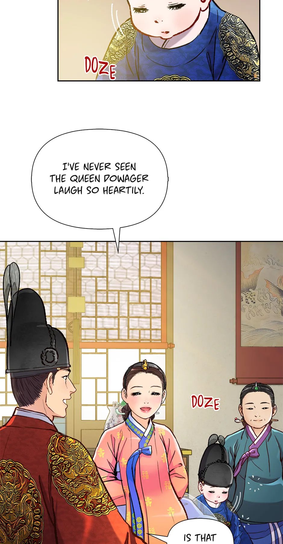 The Red Sleeve Chapter 163 - Page 83
