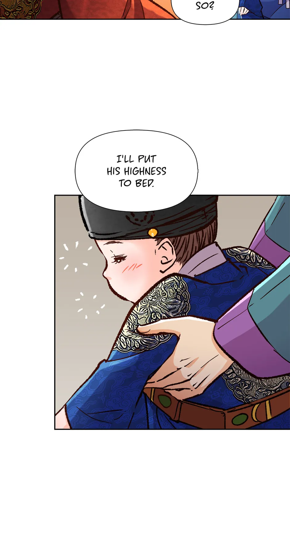 The Red Sleeve Chapter 163 - Page 84