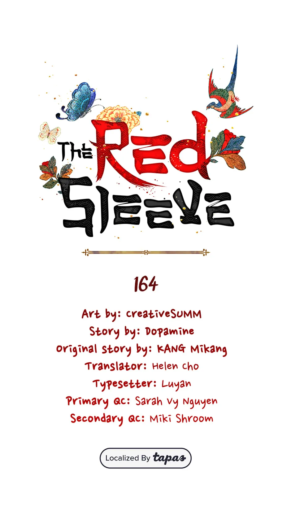 The Red Sleeve Chapter 164 - Page 1