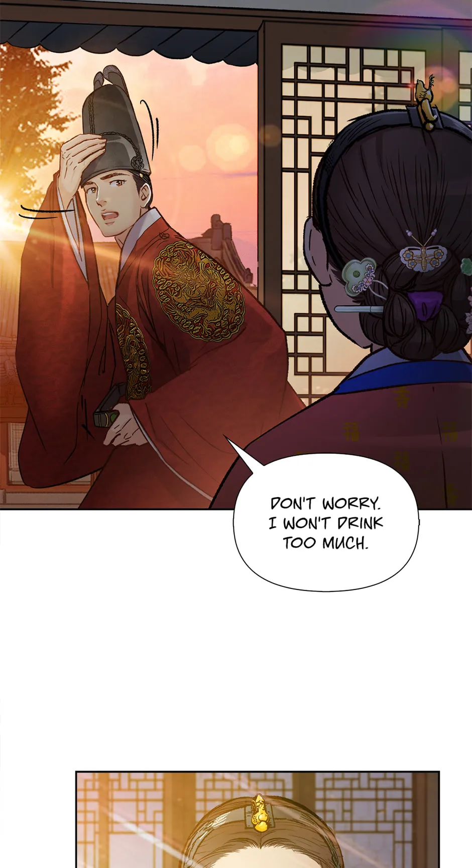 The Red Sleeve Chapter 164 - Page 13