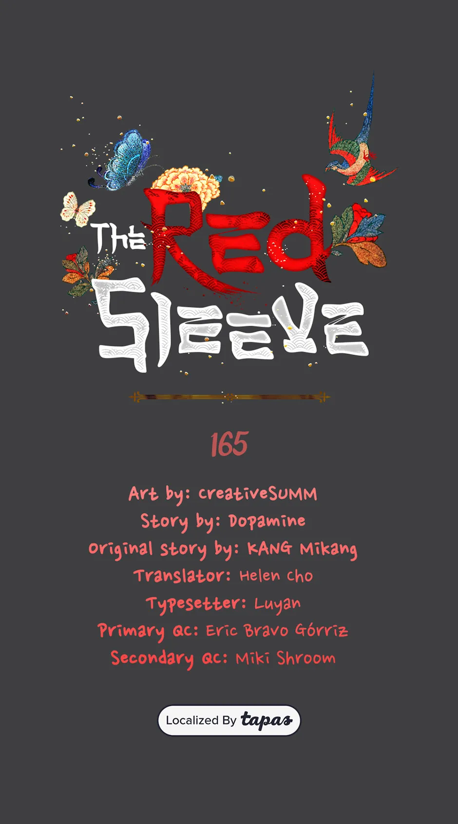 The Red Sleeve Chapter 165 - Page 5