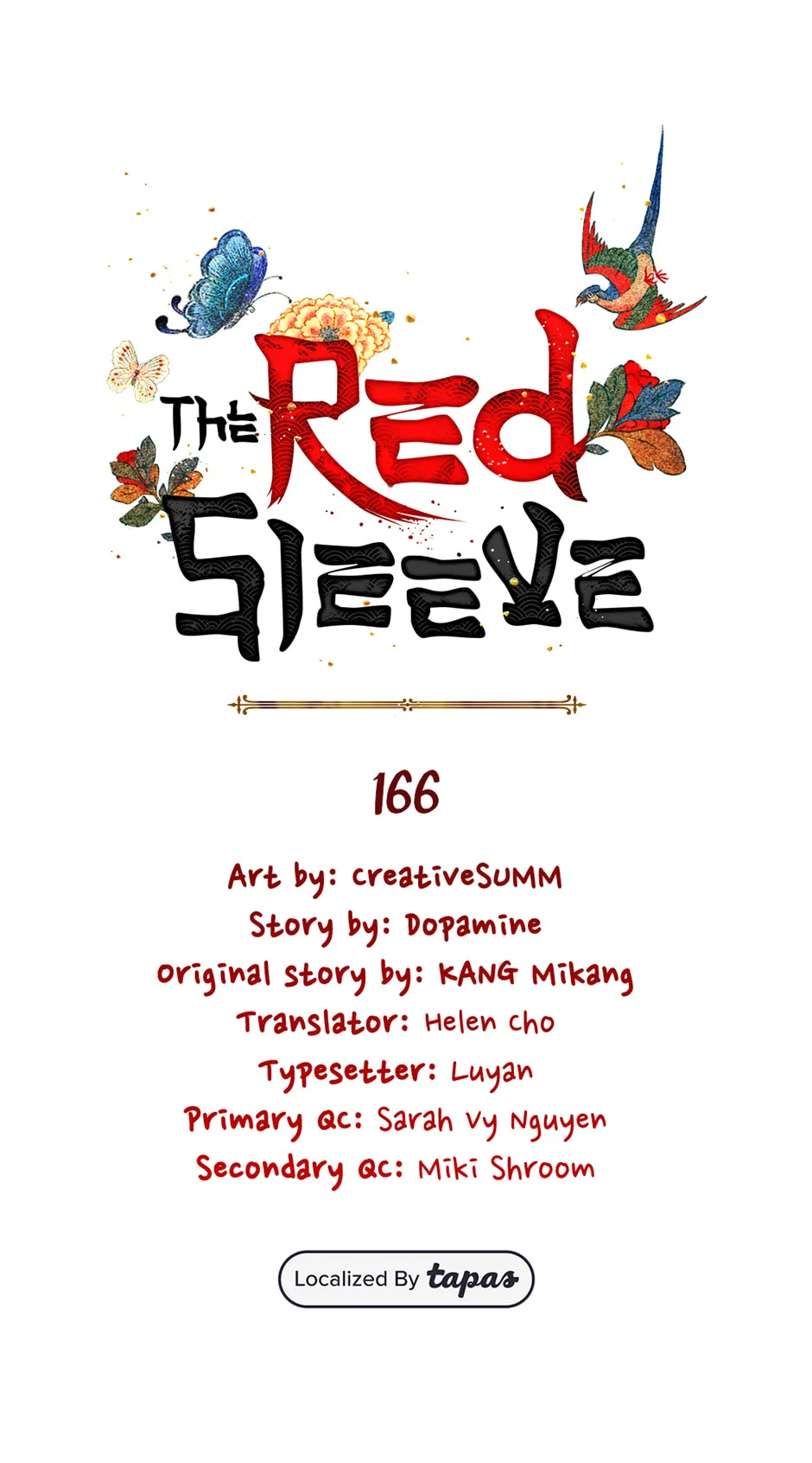 The Red Sleeve Chapter 166 - Page 1