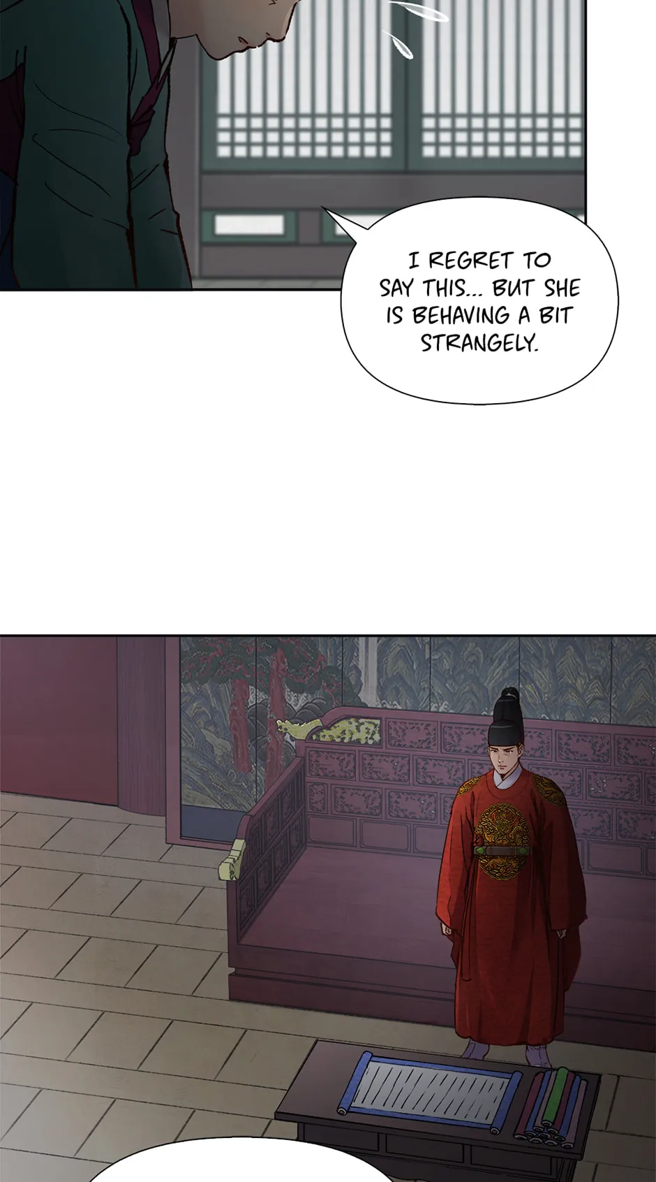 The Red Sleeve Chapter 167 - Page 52