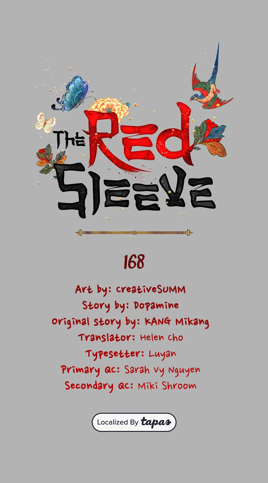 The Red Sleeve Chapter 168 - Page 1