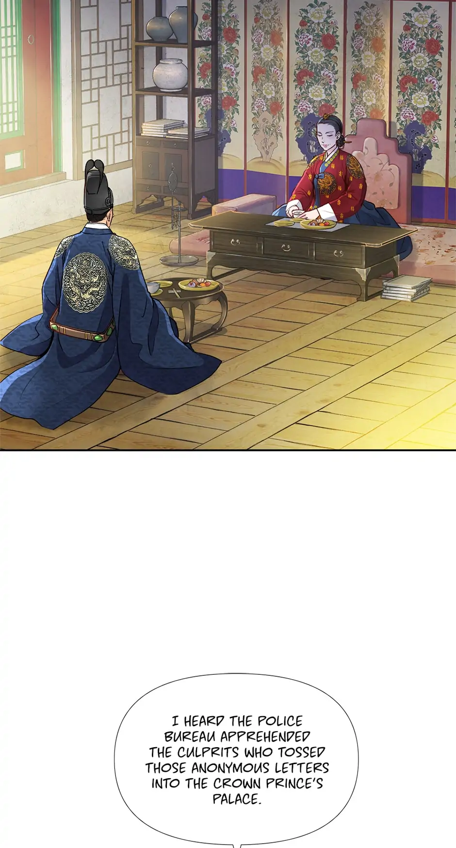 The Red Sleeve Chapter 17 - Page 12